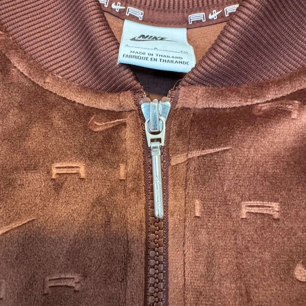Nike‎ Air Velour Brown Jacket